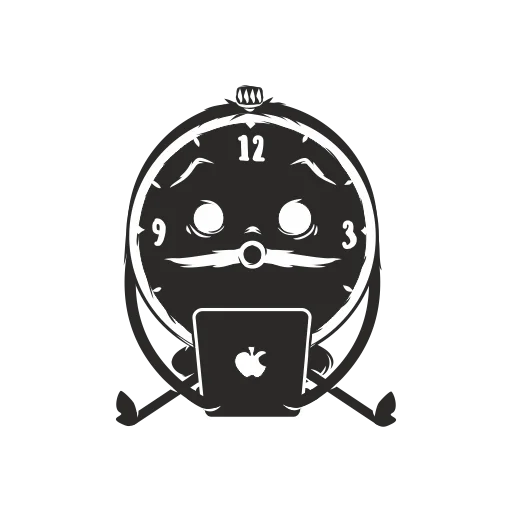 📱 Стикер «Chronos» для Telegram