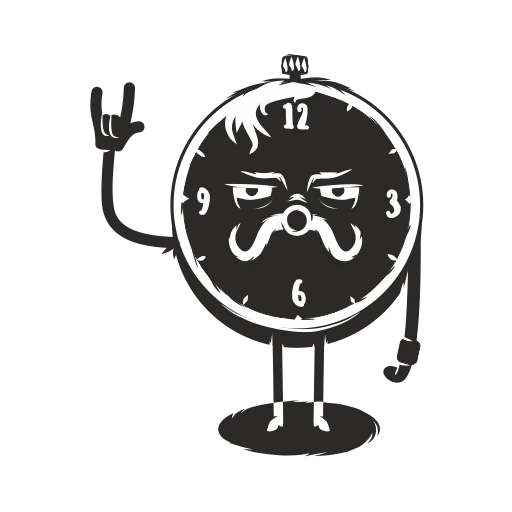 🤘 Стикер «Chronos» для Telegram