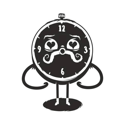😍 Стикер «Chronos» для Telegram
