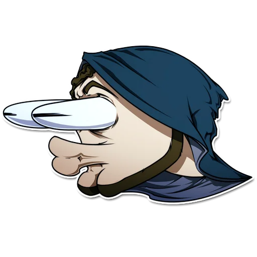 😮 Стикер «justelk» для Telegram