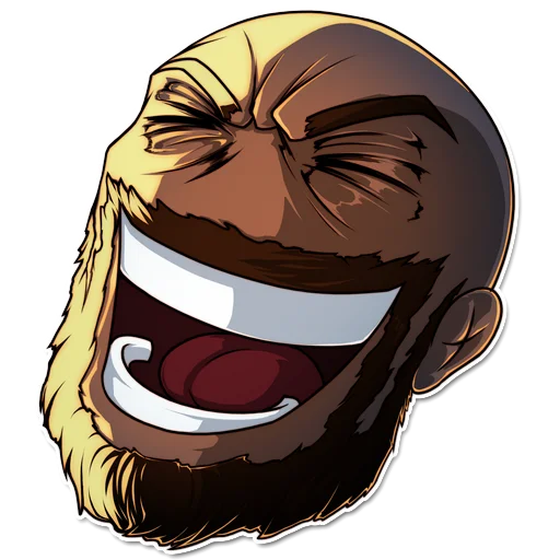 😀 Стикер «justelk» для Telegram
