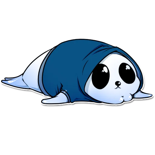 🐳 Стикер «justelk» для Telegram
