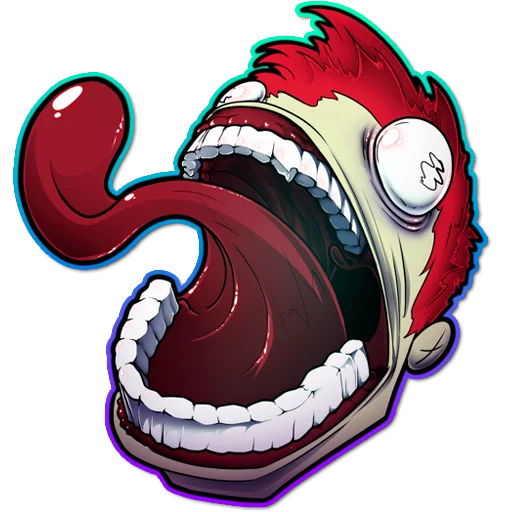 😛 Стикер «justelk» для Telegram