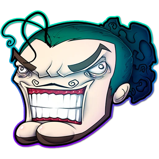 😁 Стикер «justelk» для Telegram