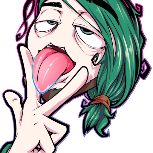😜 Стикер «justelk» для Telegram