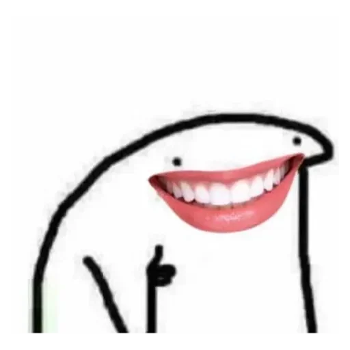 😀 Стикер «Just for Smile» для Telegram