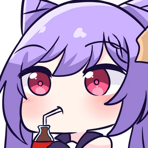 😐 Стикер «Genshin Emote» для Telegram