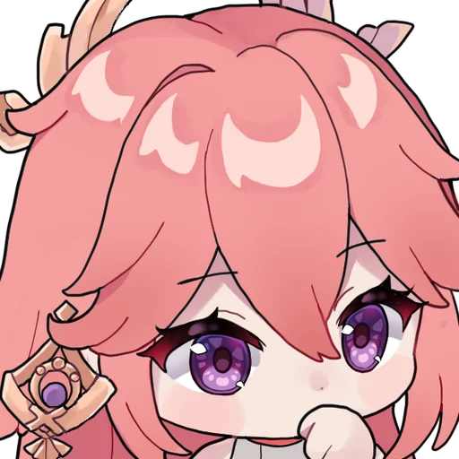 🤔 Стикер «Genshin Emote» для Telegram