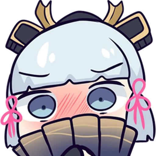 ♨️ Стикер «Genshin Emote» для Telegram