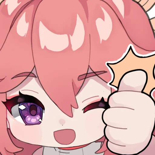 👍 Стикер «Genshin Emote» для Telegram
