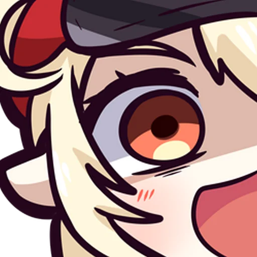 😃 Стикер «Genshin Emote» для Telegram