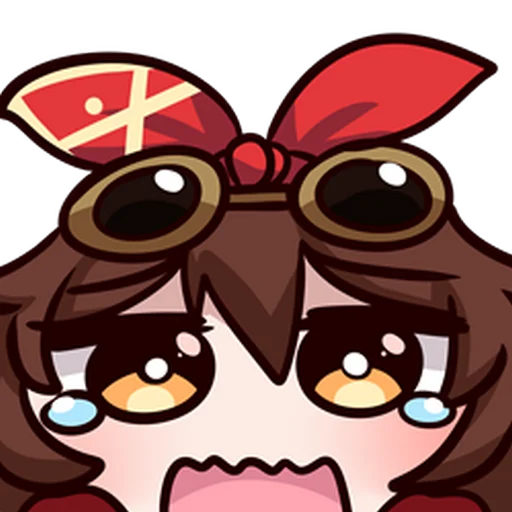😢 Стикер «Genshin Emote» для Telegram