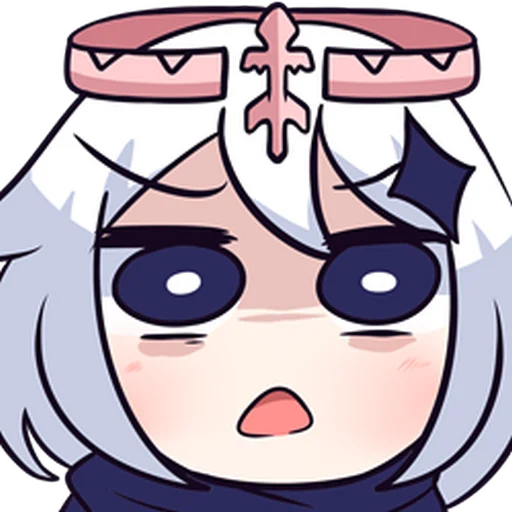 😧 Стикер «Genshin Emote» для Telegram