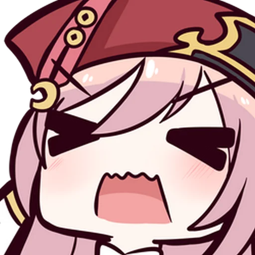 😫 Стикер «Genshin Emote» для Telegram