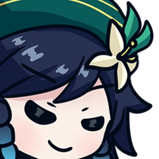 ☺️ Стикер «Genshin Emote» для Telegram