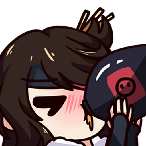 😆 Стикер «Genshin Emote» для Telegram