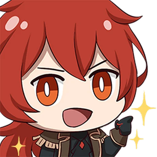 ✨ Стикер «Genshin Emote» для Telegram