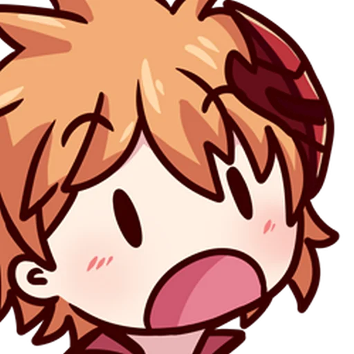 😧 Стикер «Genshin Emote» для Telegram