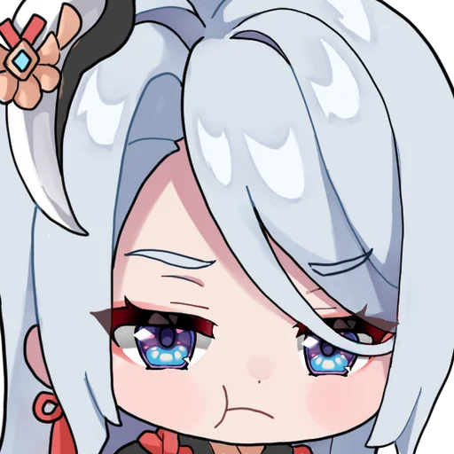 😤 Стикер «Genshin Emote» для Telegram