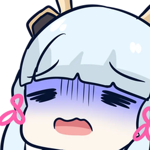 😨 Стикер «Genshin Emote» для Telegram