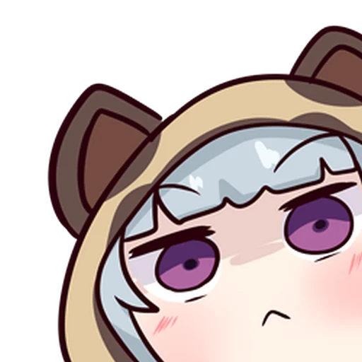 😕 Стикер «Genshin Emote» для Telegram