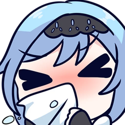 🤧 Стикер «Genshin Emote» для Telegram