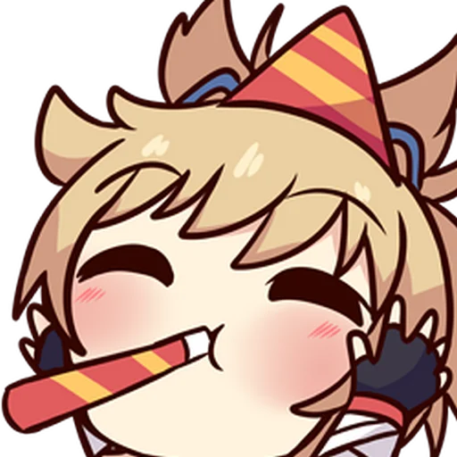 🎉 Стикер «Genshin Emote» для Telegram