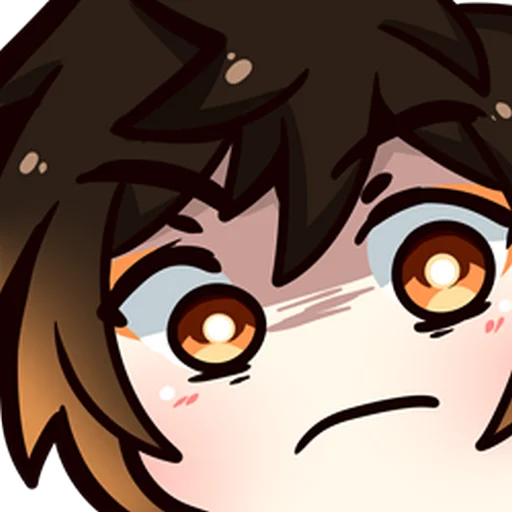 😒 Стикер «Genshin Emote» для Telegram