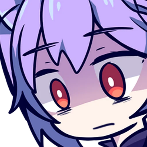 😨 Стикер «Genshin Emote» для Telegram
