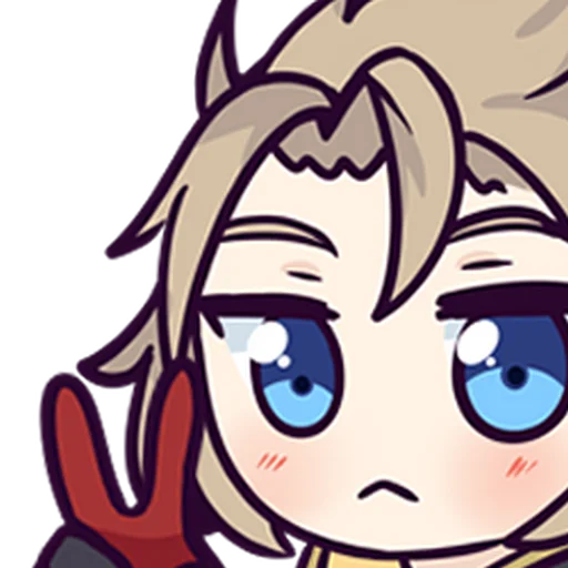 ✌️ Стикер «Genshin Emote» для Telegram