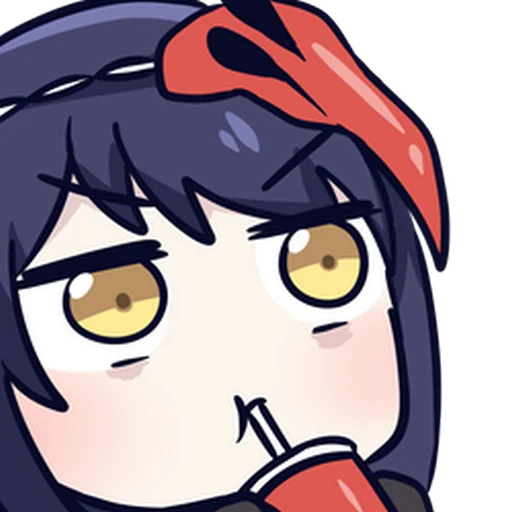 😐 Стикер «Genshin Emote» для Telegram