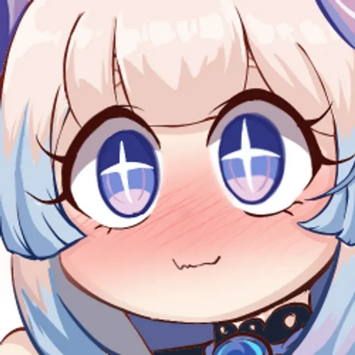 Стикерпак Genshin Emote для Telegram