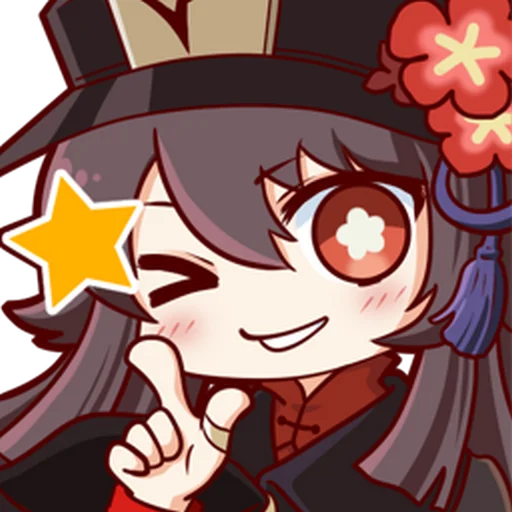 😉 Стикер «Genshin Emote» для Telegram