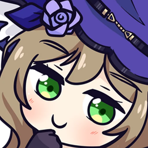 😏 Стикер «Genshin Emote» для Telegram