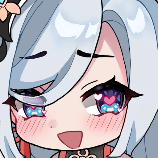 😍 Стикер «Genshin Emote» для Telegram