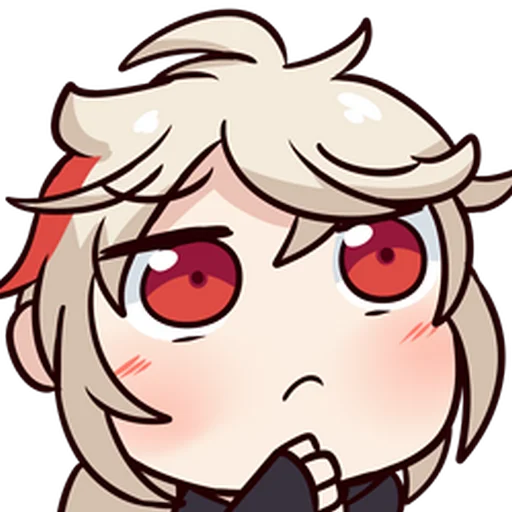 🤔 Стикер «Genshin Emote» для Telegram