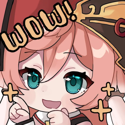 ✨ Стикер «Genshin Emote» для Telegram