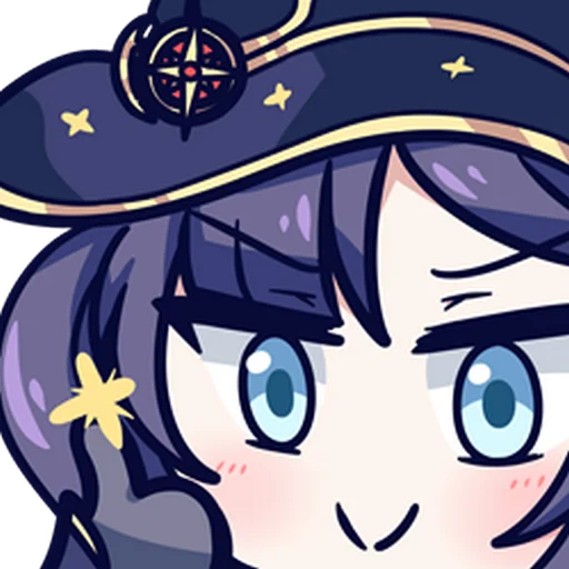 😏 Стикер «Genshin Emote» для Telegram