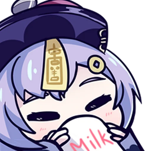 ☺️ Стикер «Genshin Emote» для Telegram
