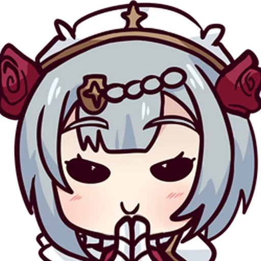 ☺️ Стикер «Genshin Emote» для Telegram
