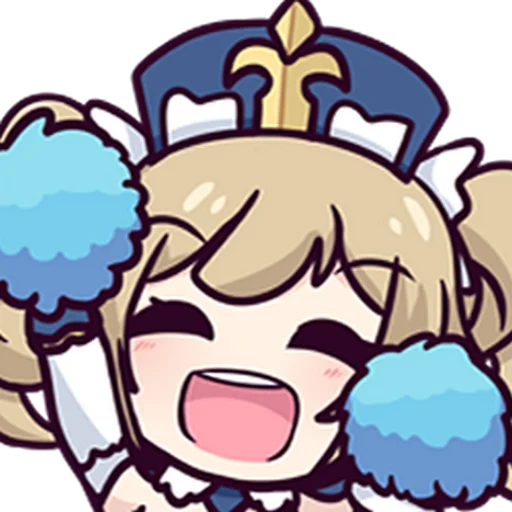 😆 Стикер «Genshin Emote» для Telegram