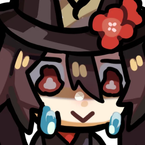 😥 Стикер «Genshin Emote» для Telegram