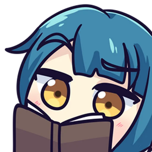 😶 Стикер «Genshin Emote» для Telegram