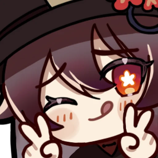 😉 Стикер «Genshin Emote» для Telegram