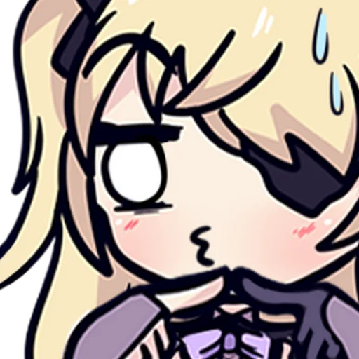 😗 Стикер «Genshin Emote» для Telegram
