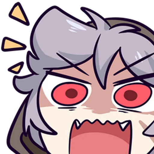 🤬 Стикер «Genshin Emote» для Telegram