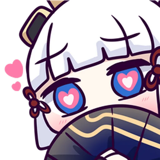 😍 Стикер «Genshin Emote» для Telegram