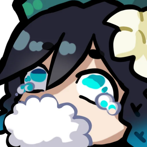 🤮 Стикер «Genshin Emote» для Telegram