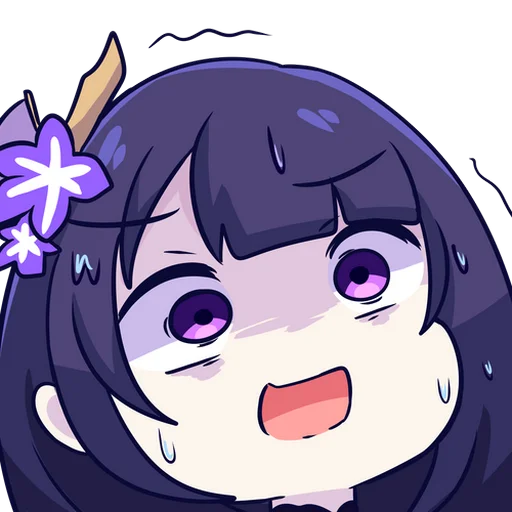 😰 Стикер «Genshin Emote» для Telegram