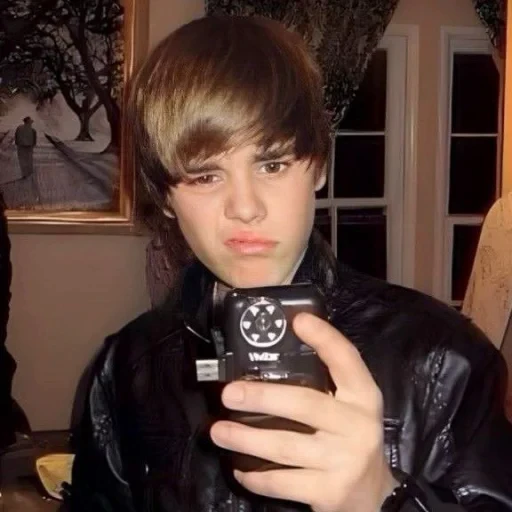 🤩 Стикер «Justin Bieber» для Telegram